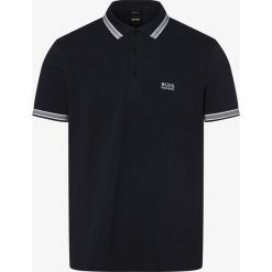 BOSS Athleisure - Męska koszulka polo – Paddy, niebieski. Niebieskie koszulki męskie BOSS Athleisure, xl, bez wzorów, z bawełny, sportowe, z krótkim rękawem. Za 329,95 zł.