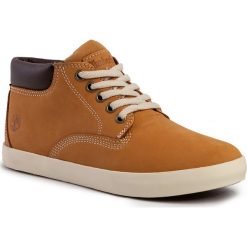 Sneakersy TIMBERLAND - Dausette Chukka TB0A1KKQ231 Wheat Nubuck. Pomarańczowe półbuty damskie Timberland, ze skóry. W wyprzedaży za 379,00 zł.