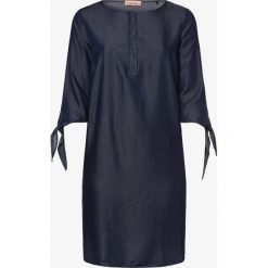 Triangle - Sukienka damska, wielokolorowy. Sukienki damskie Triangle, bez wzorów, z jeansu, bez kołnierzyka, bez rękawów. Za 399,95 zł.