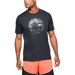 Under Armour SC30™ Koszulka Czarny. Czarne podkoszulki męskie Under Armour, xxl, z nadrukiem, z bawełny, z krótkim rękawem. Za 137,95 zł.