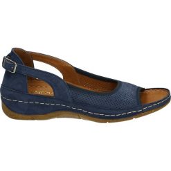 Sandały damskie: Sandały – 1170 NAB BLU