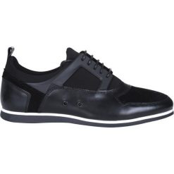 Sneakersy BUCN000044. Czarne sneakersy męskie . Za 499,00 zł.