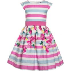 Sukienki dziewczęce: happy girls BORDERPRINT MIT STREIFEN Sukienka letnia pink