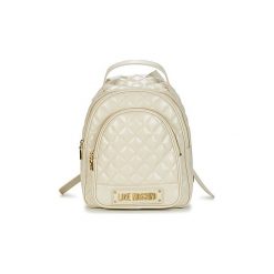 Plecaki Love Moschino JC4206. Białe plecaki damskie Love Moschino, bez wzorów. Za 969,00 zł.