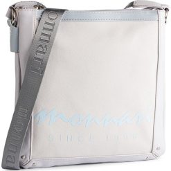 Torebka MONNARI - BAG1880-019 Greey. Szare listonoszki damskie marki Monnari, na imprezę, ze skóry ekologicznej. W wyprzedaży za 139,00 zł.