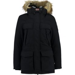 Parki damskie: Napapijri SKIDOO OPEN LONG Parka black