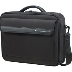 Torba SAMSONITE 103595-1041 Office Case 15.6 cali Czarny. Czarne torby na laptopa Samsonite, bez wzorów. Za 120,58 zł.