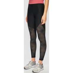 Under Armour - Legginsy. Fioletowe spodnie damskie Under Armour, s, bez wzorów, z elastanu. W wyprzedaży za 199,90 zł.