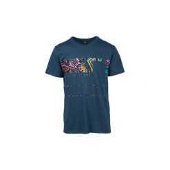 T-shirty z krótkim rękawem Rip Curl CAMISETA PARA HOMBRE. Niebieskie t-shirty męskie Rip Curl, s, bez wzorów, bez kołnierzyka, krótkie. Za 175,66 zł.