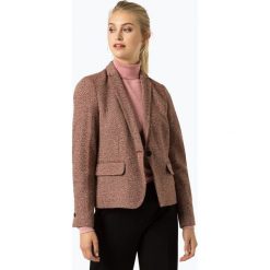 Esprit Collection - Blezer damski, czerwony. Czerwone bolerka i narzutki damskie marki Esprit Collection, bez wzorów, z wełny, bez rękawów. Za 399,95 zł.
