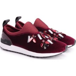 Liu-Jo Sneakersy "Ginepro". Białe trampki i tenisówki damskie Liu Jo. Za 329,00 zł.