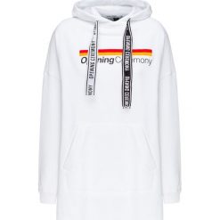 Bluza OPENING CEREMONY. Białe bluzy damskie Opening Ceremony, bez wzorów, z bawełny, bez rękawów, bez kaptura. W wyprzedaży za 864,00 zł.