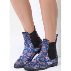 Niebieskie Kalosze Walk On Water. Niebieskie kalosze damskie vices, bez wzorów, za kostkę. Za 69,99 zł.