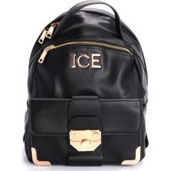 Ice Play Plecak. Plecaki damskie Iceberg, bez wzorów, ze skóry, bez dodatków. Za 499,00 zł.