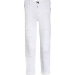 Jeansy dziewczęce: LMTD PANT Jeans Skinny Fit white denim