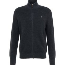 Polo Ralph Lauren TEXTURE Kardigan dark granite heat. Szare kardigany męskie Polo Ralph Lauren, m, z materiału, polo. Za 839,00 zł.