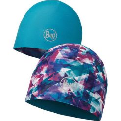 Czapki damskie: Buff Czapka dwustronna z Microfibry R-FLECTED TURQUOISE BLU BLUE turkusowa (BH113168.789.10.00)