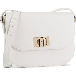 Torebka FURLA - 1927 1064442 B BAFJ ARE Talco h. Białe listonoszki damskie Furla, bez wzorów, ze skóry, bez dodatków. Za 1439,00 zł.