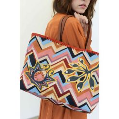 Shopper bag damskie: Parfois – Torebka