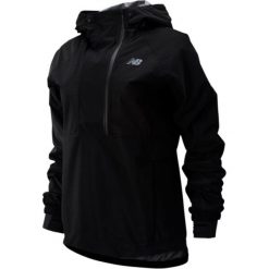 NEW BALANCE > WJ93259BK. Kurtki sportowe damskie New Balance, na jesień, m, bez wzorów, z poliesteru, bez kaptura, do biegania. Za 799,99 zł.