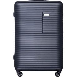Walizki: Walizka w kolorze popielatym – (S)46 x (W)68 x (G)26 cm