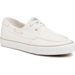 Tenisówki BIG STAR - FF174063 White. Białe półbuty męskie BIG STAR, na co dzień, bez wzorów, z gumy, retro, bez zapięcia. Za 139,00 zł.