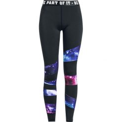 RED by EMP Shake Your Body Legginsy czarny/wielokolorowy. Czarne legginsy marki RED by EMP, xl, z napisami, z materiału. Za 99,90 zł.
