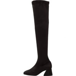 Buty zimowe damskie: Topshop CAPPUCCINO Muszkieterki black