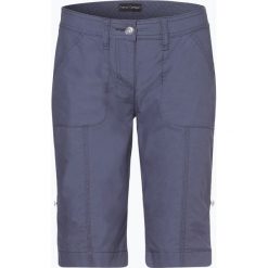 Franco Callegari - Bermudy damskie, niebieski. Niebieskie szorty damskie s, z bawełny. Za 89,95 zł.