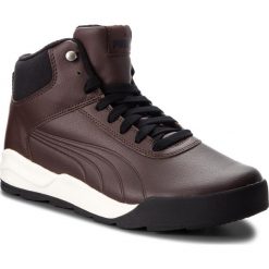 Sneakersy PUMA - Desierto Sneakers L 362065 03 Brown/Chocolate Brown. Pomarańczowe sneakersy męskie marki Puma, na co dzień, bez wzorów, ze skóry, bez zapięcia. W wyprzedaży za 229,00 zł.