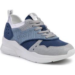 Sneakersy LIU JO - Karlie 14 BA0007 PX056 Blue/Sky S1120. Niebieskie półbuty damskie Liu Jo, ze skóry. Za 759,00 zł.