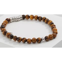Bransoletki męskie: Tateossian Bransoletka tiger eye