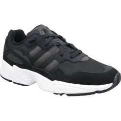 Adidas Yung-96 EE3681 45 1/3 Czarne. Czarne buty sportowe męskie Adidas, ze skóry, bez zapięcia. W wyprzedaży za 349,99 zł.