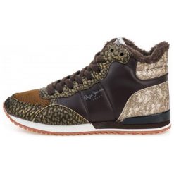 Pepe Jeans Tenisówki Damskie Gable Tumble Bootie 41 Brązowy. Pomarańczowe trampki i tenisówki damskie Pepe Jeans, bez wzorów, z jeansu, bez zapięcia. W wyprzedaży za 272,00 zł.