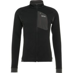 Gore Wear THERMO Kurtka z polaru black/terra grey. Czarne kurtki sportowe męskie marki Gore Wear, s, bez wzorów, z elastanu, bez kaptura, wspinaczkowe. Za 589,00 zł.