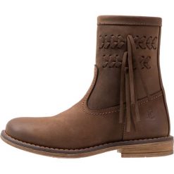 Buty zimowe damskie: Jochie & Freaks Kowbojki i Buty motocyklowe dark brown