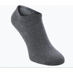 Tommy Hilfiger - Męskie skarpety do obuwia sportowego pakowane po 2 szt., szary. Szare skarpetki męskie TOMMY HILFIGER, z bawełny. Za 49,95 zł.