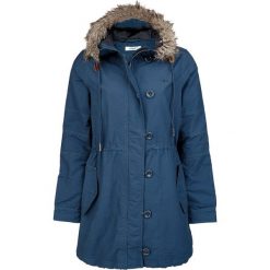 Parki damskie: FUR WOVEN PARKA W64681