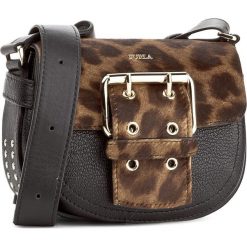 Torebka FURLA - Hashtag 913580 B BMG5 CA4 Onyx/Toni. Czarne listonoszki damskie marki Furla. W wyprzedaży za 989,00 zł.