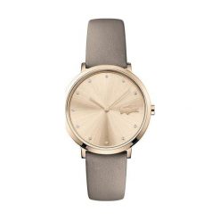 Lacoste MOON-2001039 - Negocjuj cenę zakupu, na pewno będziesz zadowolony. Szare zegarki damskie marki Lacoste. Za 719,00 zł.