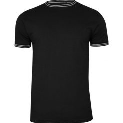 Czarny Bawełniany T-Shirt Męski Bez Nadruku -Brave Soul- Koszulka, Krótki Rękaw, z Białą Lamówką TSBRSSS20GALWAYblack. Czarne koszulki męskie Brave Soul, na lato, m, z nadrukiem, z bawełny, casualowe, bez kołnierzyka, krótkie. Za 29,00 zł.