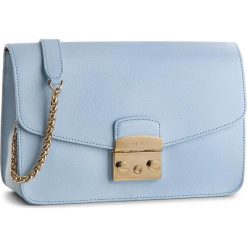 Torebka FURLA - Metropolis 972396 B BTJ7 ARE Fiordaliso e. Niebieskie torebki klasyczne damskie Furla, ze skóry. W wyprzedaży za 1179,00 zł.