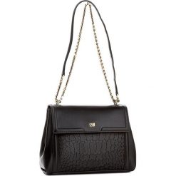 Torebki klasyczne damskie: Torebka CAVALLI CLASS – Crocodilia C73PWCOA0022999 Black 999