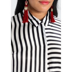 Sukienki: Live Unlimited London STRIPE DRESS Sukienka koszulowa mono