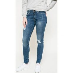 Noisy May - Jeansy Lucy. Niebieskie jeansy damskie marki Noisy May, z elastanu. W wyprzedaży za 69,90 zł.