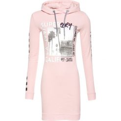 Superdry MIT KAPUZE Sukienka letnia kiss pink. Czerwone sukienki letnie Superdry, xxs, z bawełny. Za 369,00 zł.