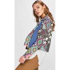 Desigual - Kurtka. Szare kurtki damskie marki Desigual, z bawełny. Za 749,90 zł.