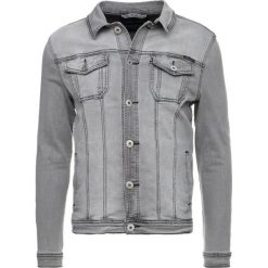 Kurtki męskie: Liquor N Poker MSUCLE FIT Kurtka jeansowa grey