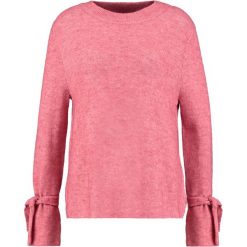 Swetry klasyczne damskie: Betty & Co Sweter pink candy