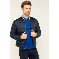 Kurtka bomber MICHAEL Michael Kors Quilted CR92E736BY. Niebieskie kurtki męskie MICHAEL Michael Kors, m, bez wzorów, z poliesteru, bez kaptura. W wyprzedaży za 859,00 zł.